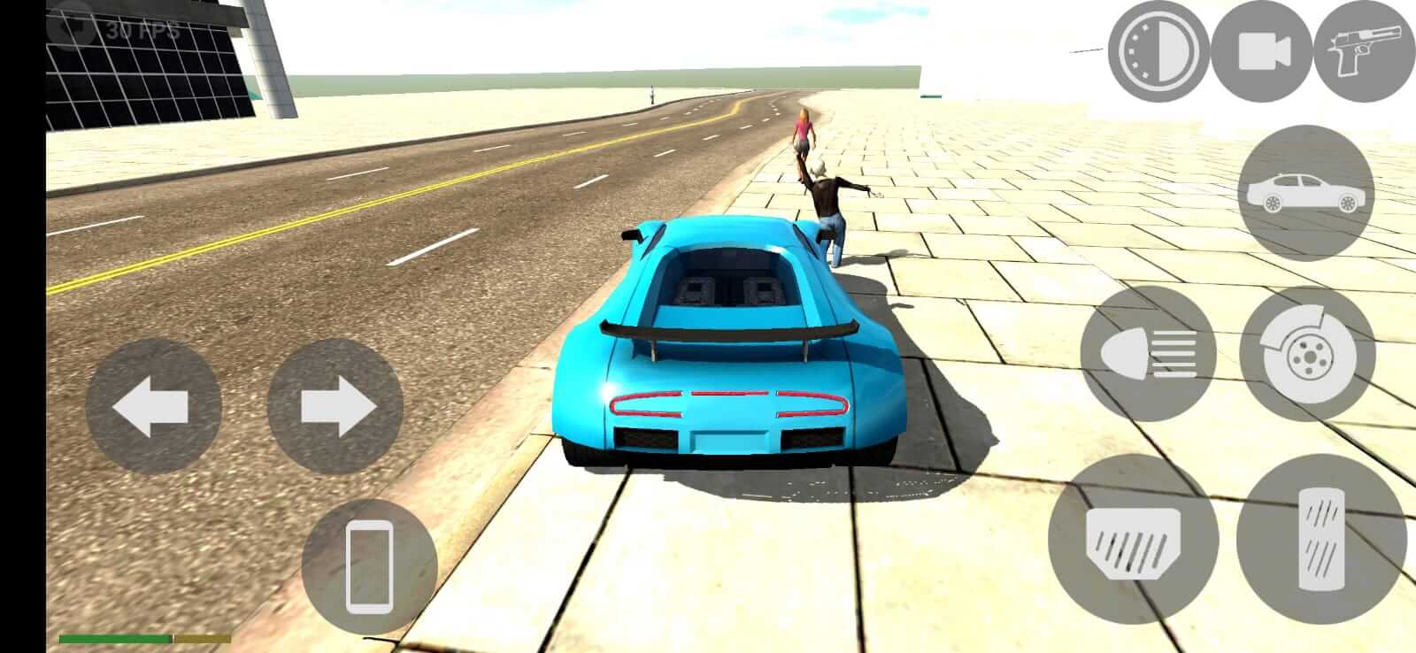 Screenshot Indian Bikes Driving 3D APK