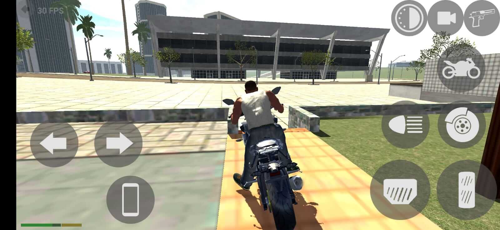 Screenshot Indian Bikes Driving 3D APK
