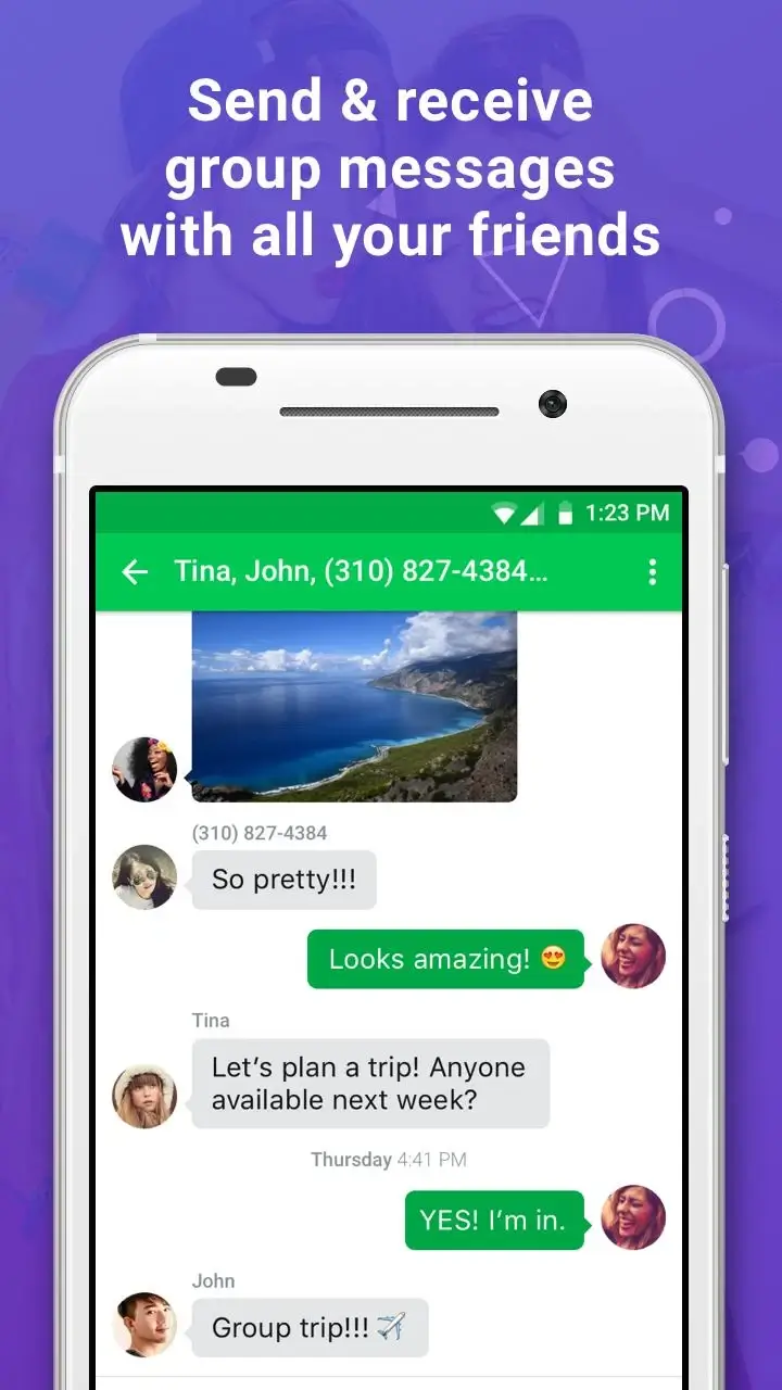 Screenshot Nextplus APK