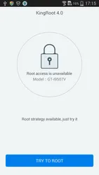 Screenshot Kingroot APK v5.4.0