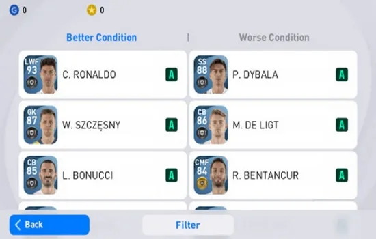 Screenshot PES 2021 APK v10.1.1