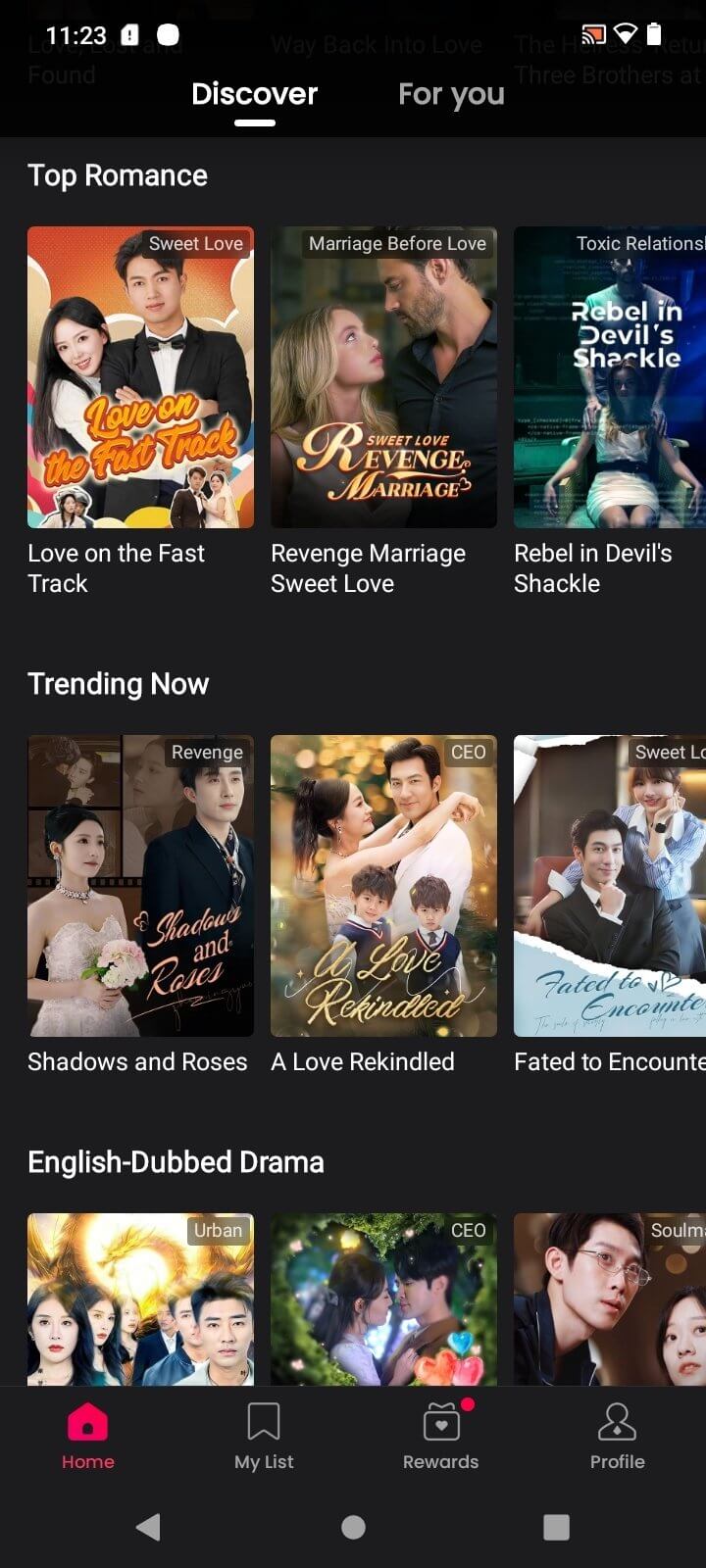 Screenshot DramaBox APK