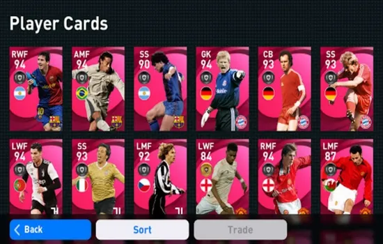 Screenshot PES 2021 APK v10.1.1
