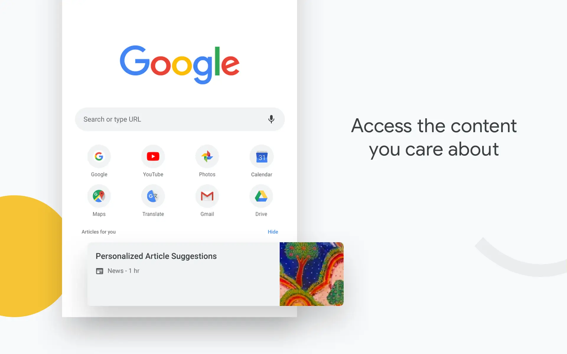 Screenshot Chrome APK Download untuk Android