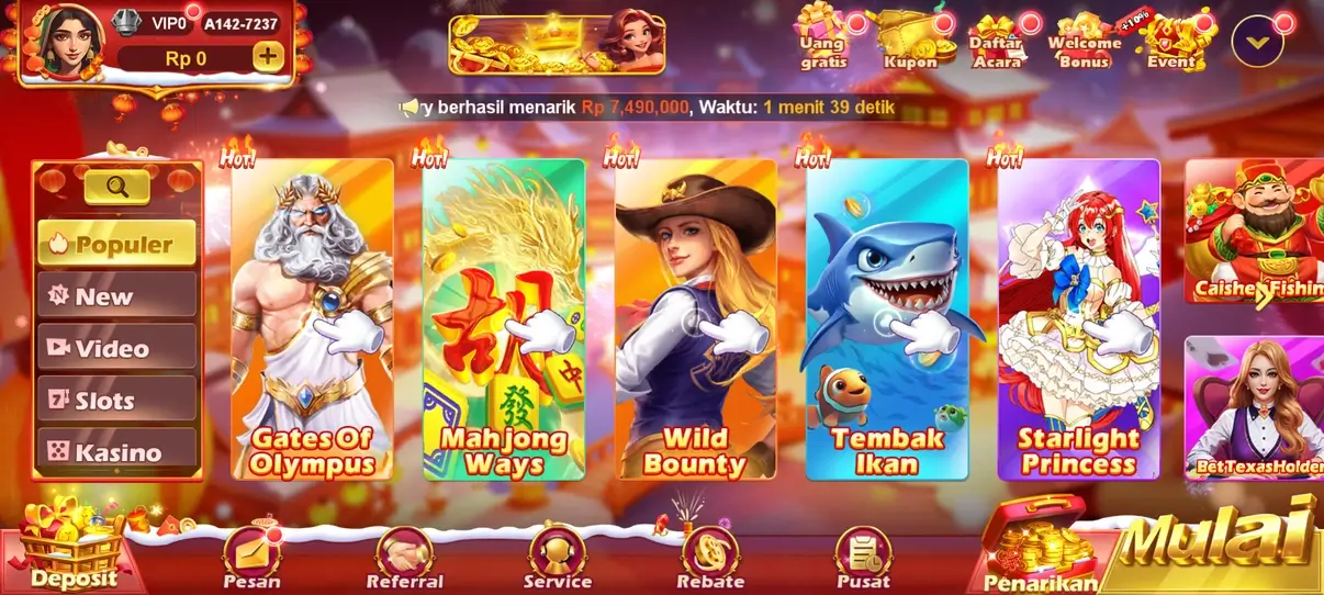 Screenshot Svip5 APK v8.5