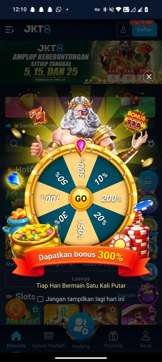 Screenshot JKT8 APK