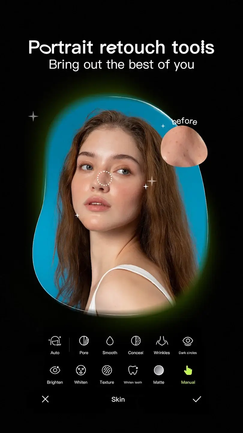 Screenshot Hypic APK v8.6.0 untuk Edit Foto AI di Android