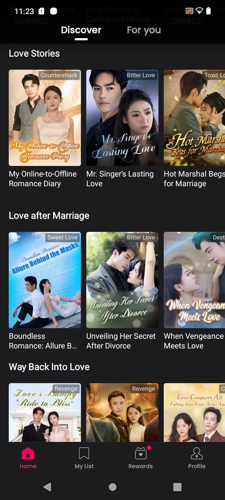 Screenshot DramaBox APK