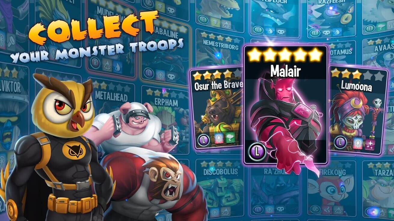 Screenshot Monster Legends APK v19.4