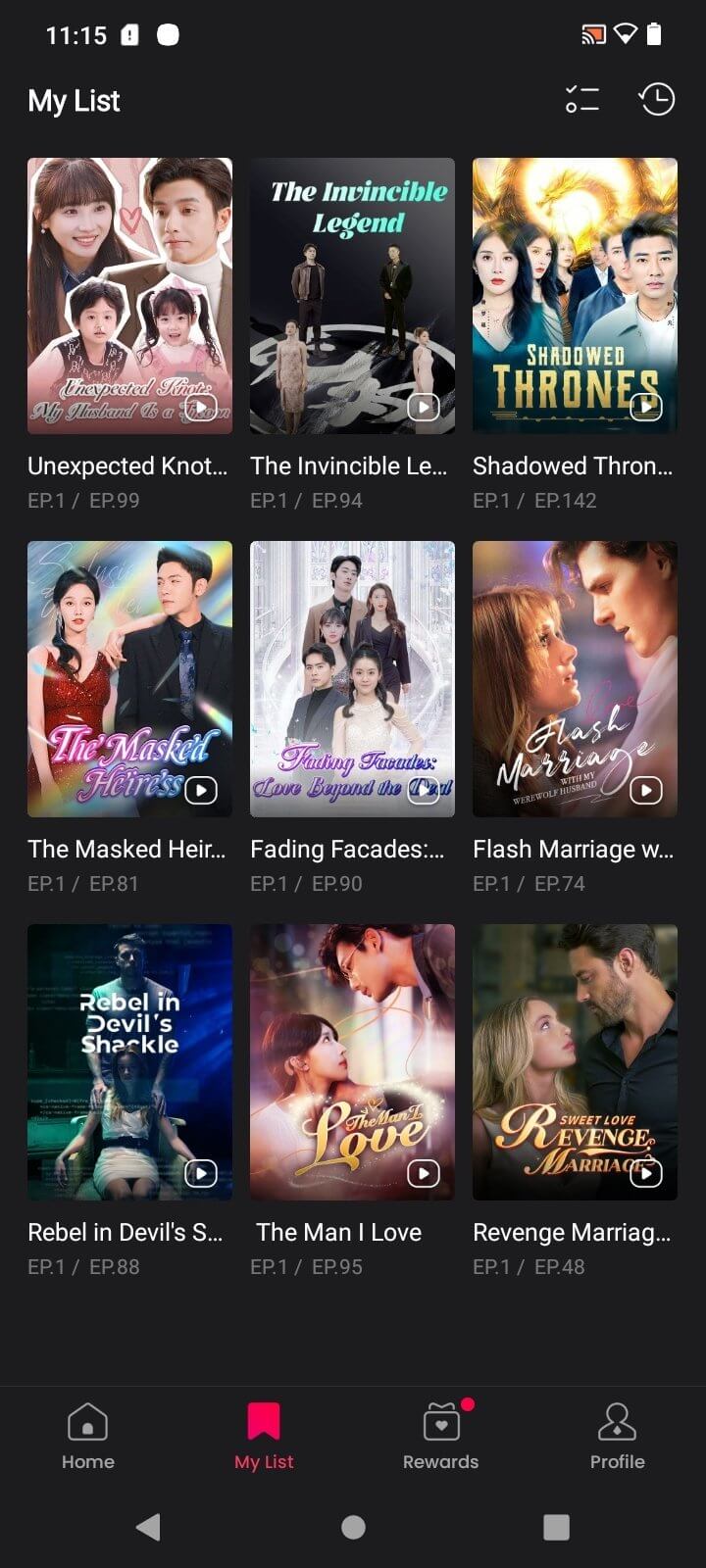 Screenshot DramaBox APK