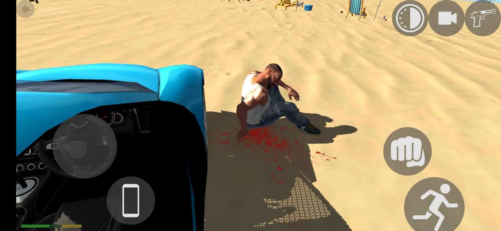 Screenshot Indian Bikes Driving 3D APK