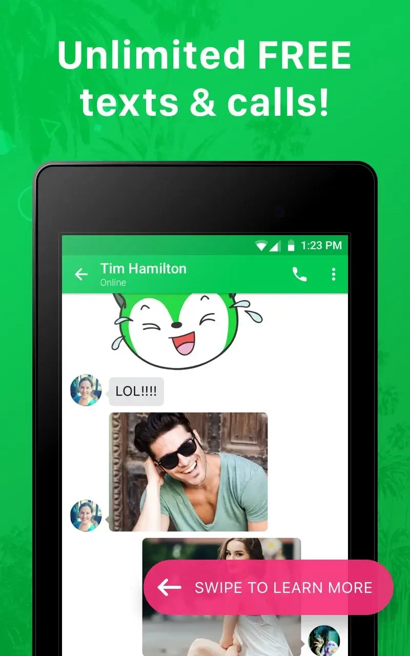 Screenshot Nextplus APK
