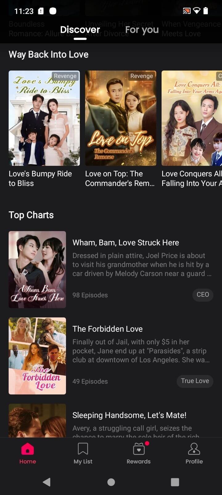 Screenshot DramaBox APK