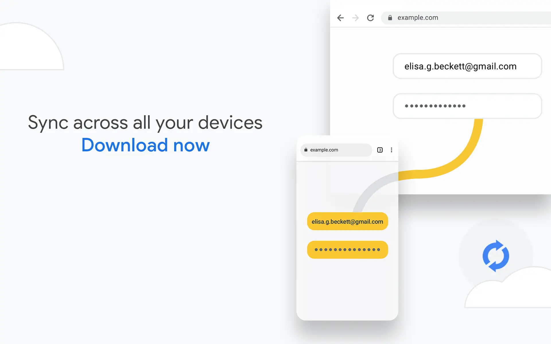 Screenshot Chrome APK Download untuk Android