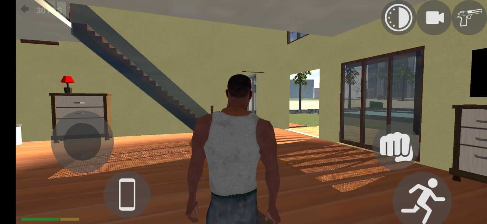 Screenshot Indian Bikes Driving 3D APK