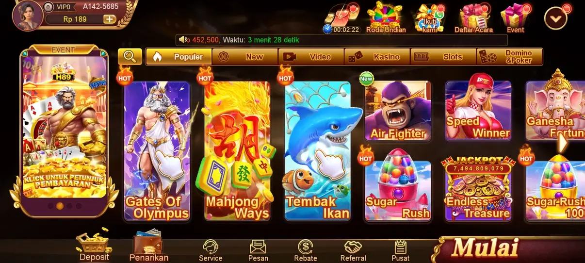 Screenshot H89 APK v2.1.6 untuk Android