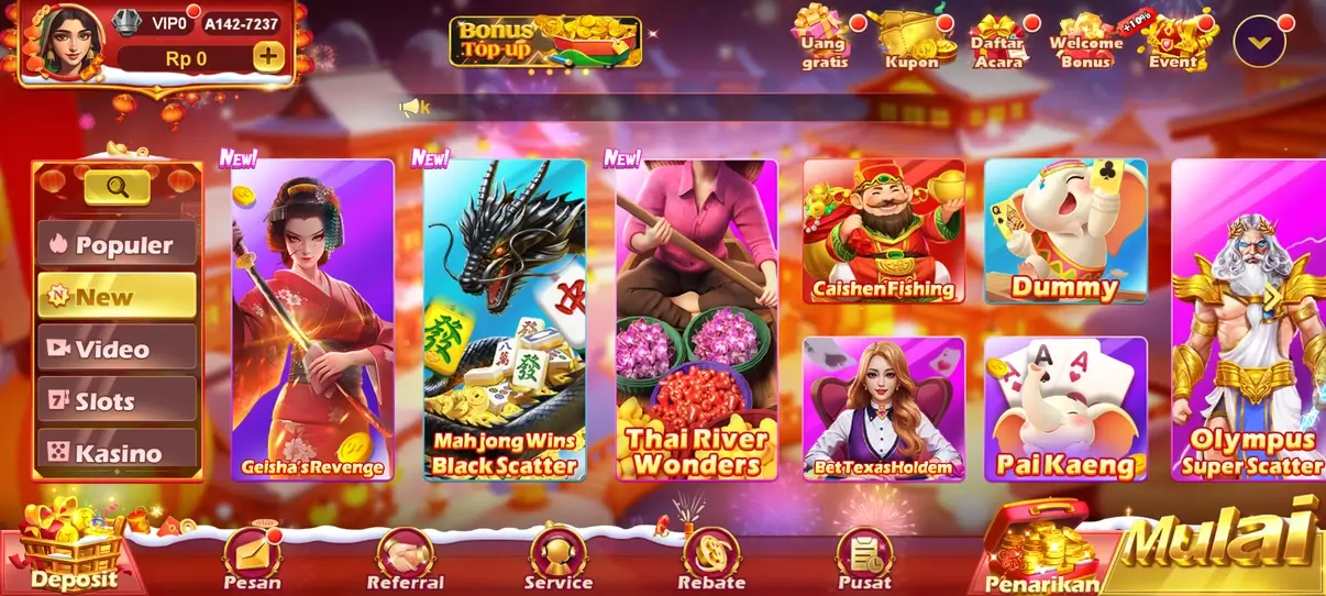 Screenshot Svip5 APK v8.5