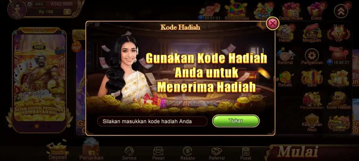 Screenshot H89 APK v2.1.6 untuk Android