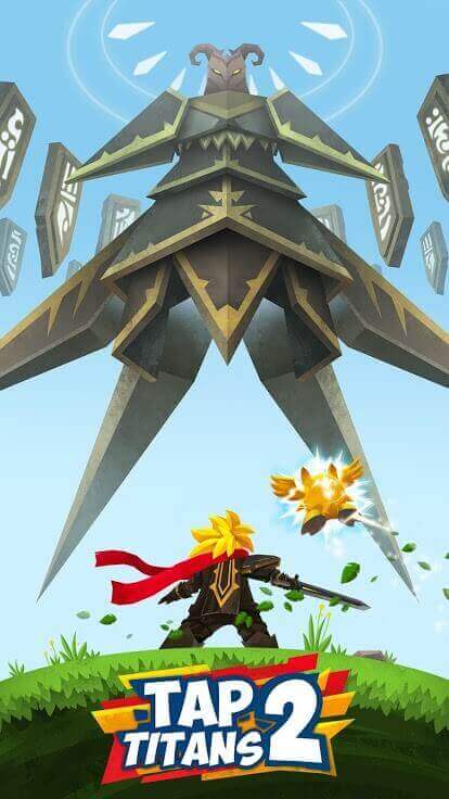 Screenshot Tap Titans 2 APK v7.22.0