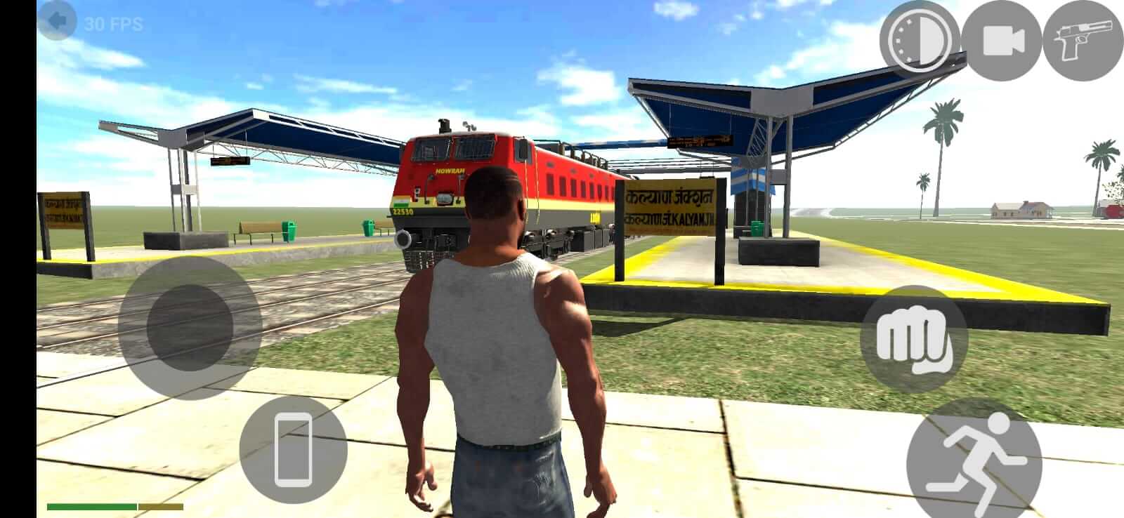 Screenshot Indian Bikes Driving 3D APK