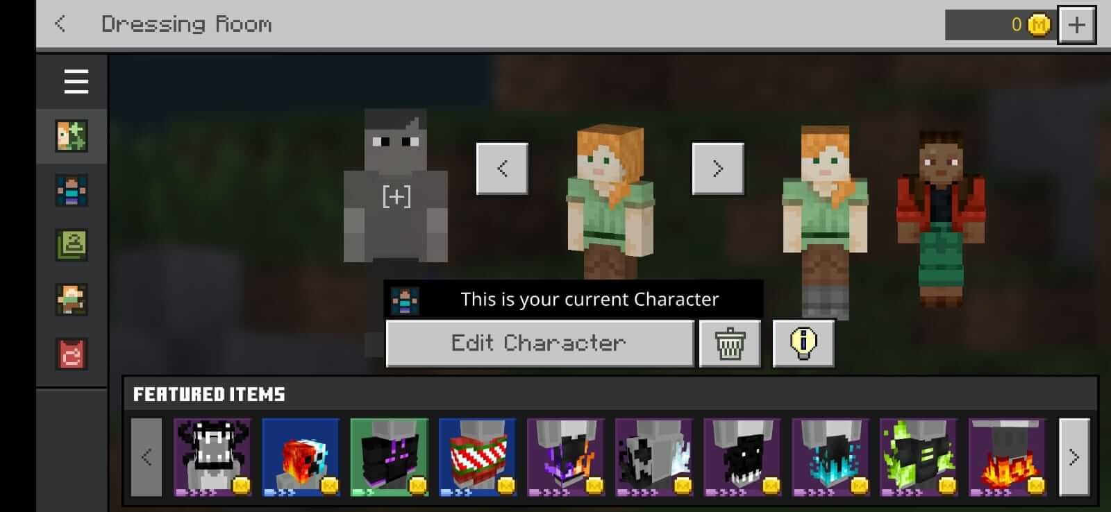 Screenshot Minecraft APK v1.26.30.28