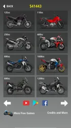 Screenshot Moto Throttle 3 APK