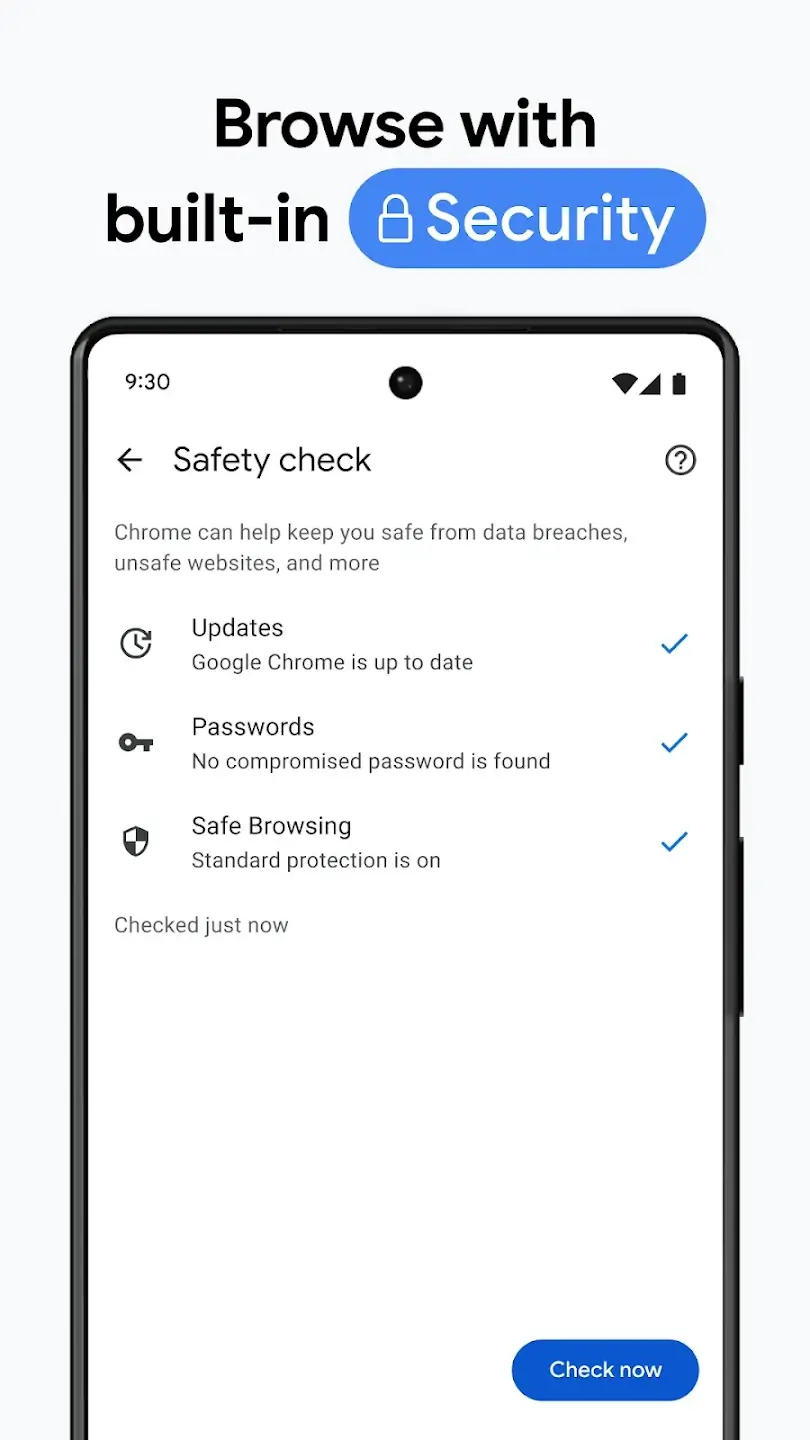 Screenshot Chrome APK Download untuk Android