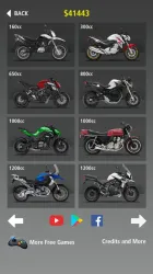 Screenshot Moto Throttle 3 APK