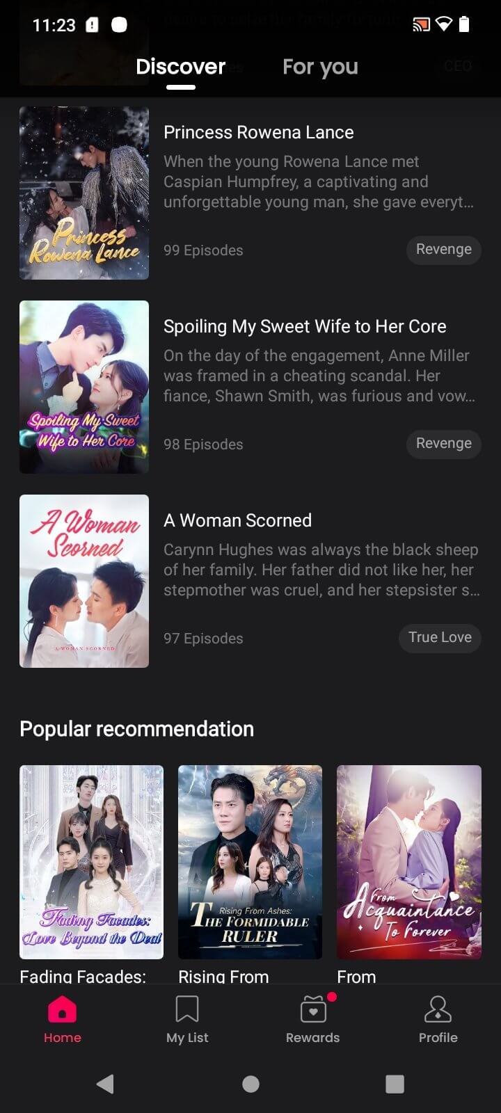 Screenshot DramaBox APK