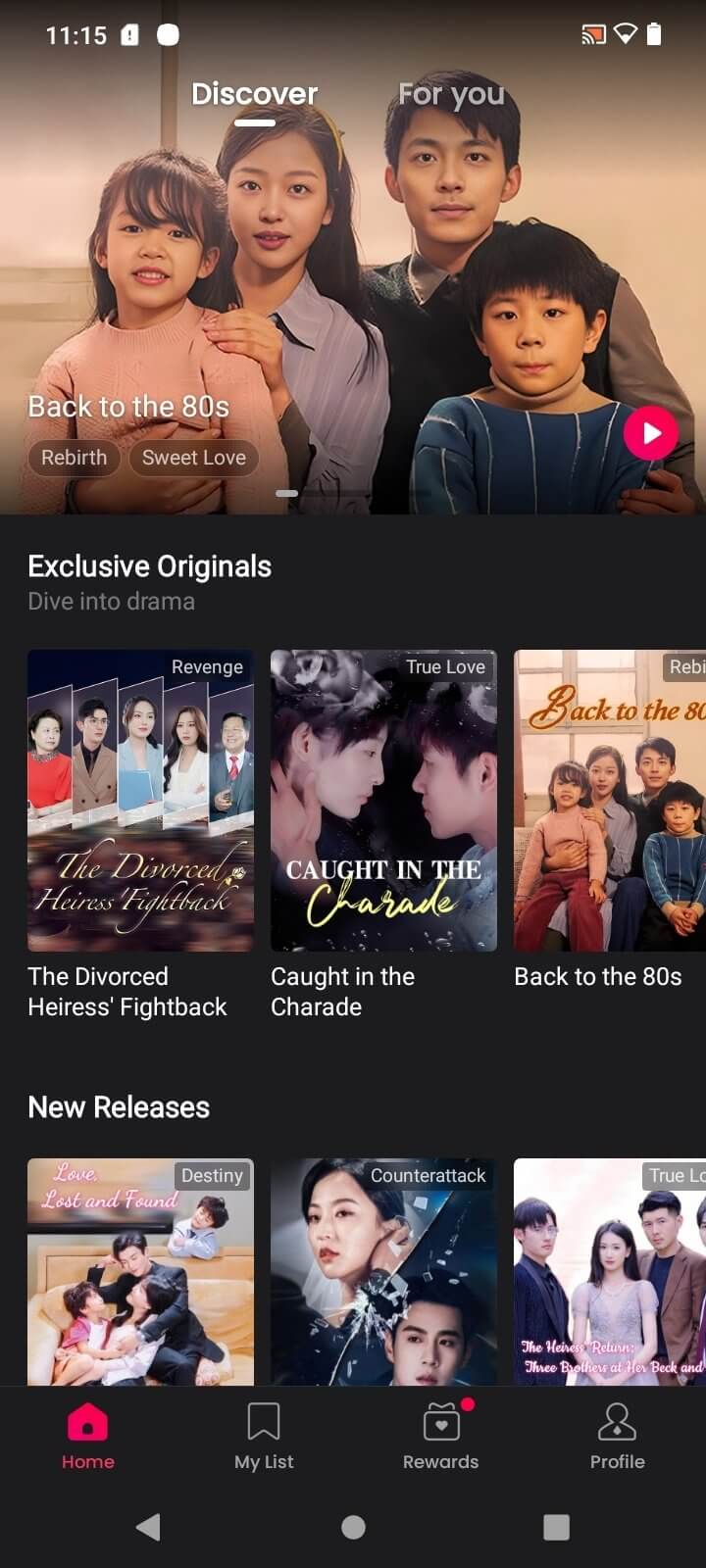 Screenshot DramaBox APK