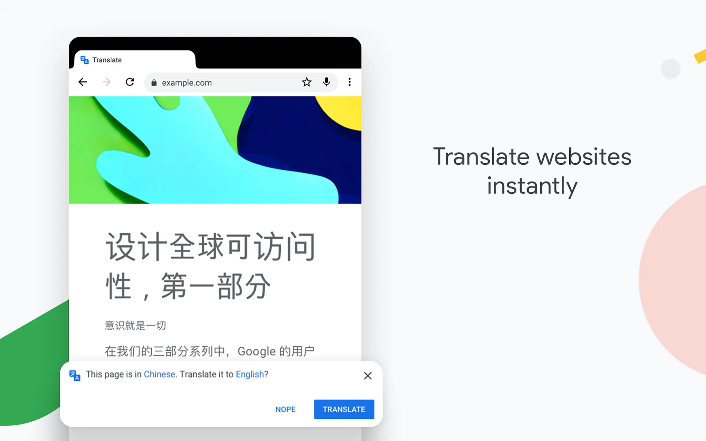 Screenshot Chrome APK Download untuk Android