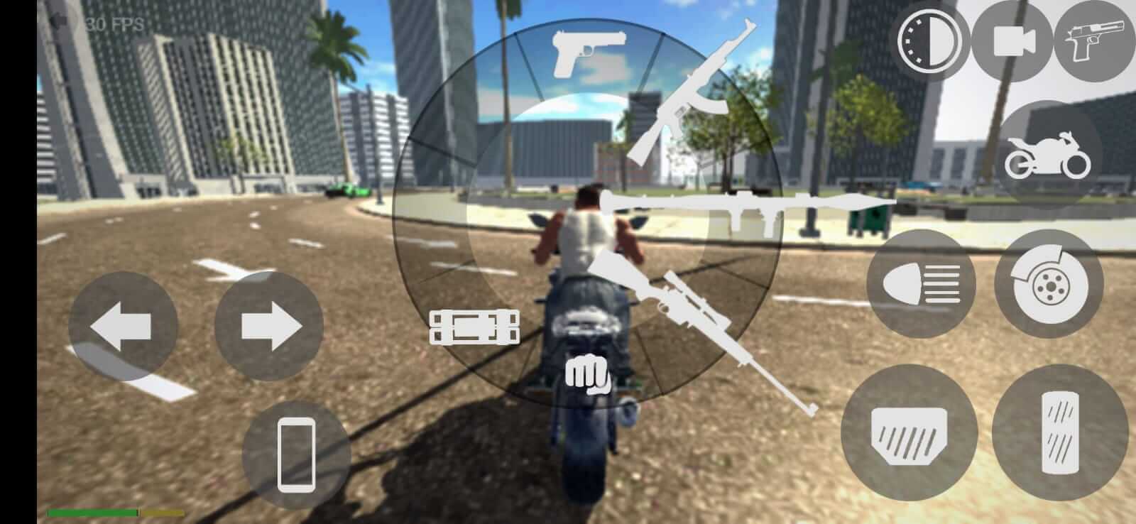 Screenshot Indian Bikes Driving 3D APK