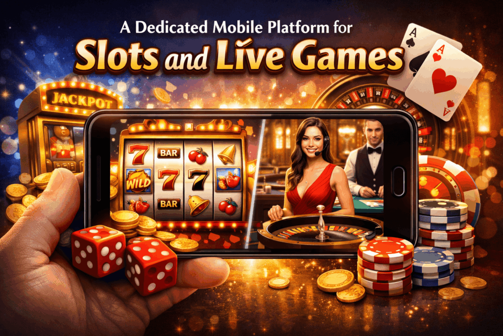 Platform Mobile Khusus untuk Slot dan Live Game