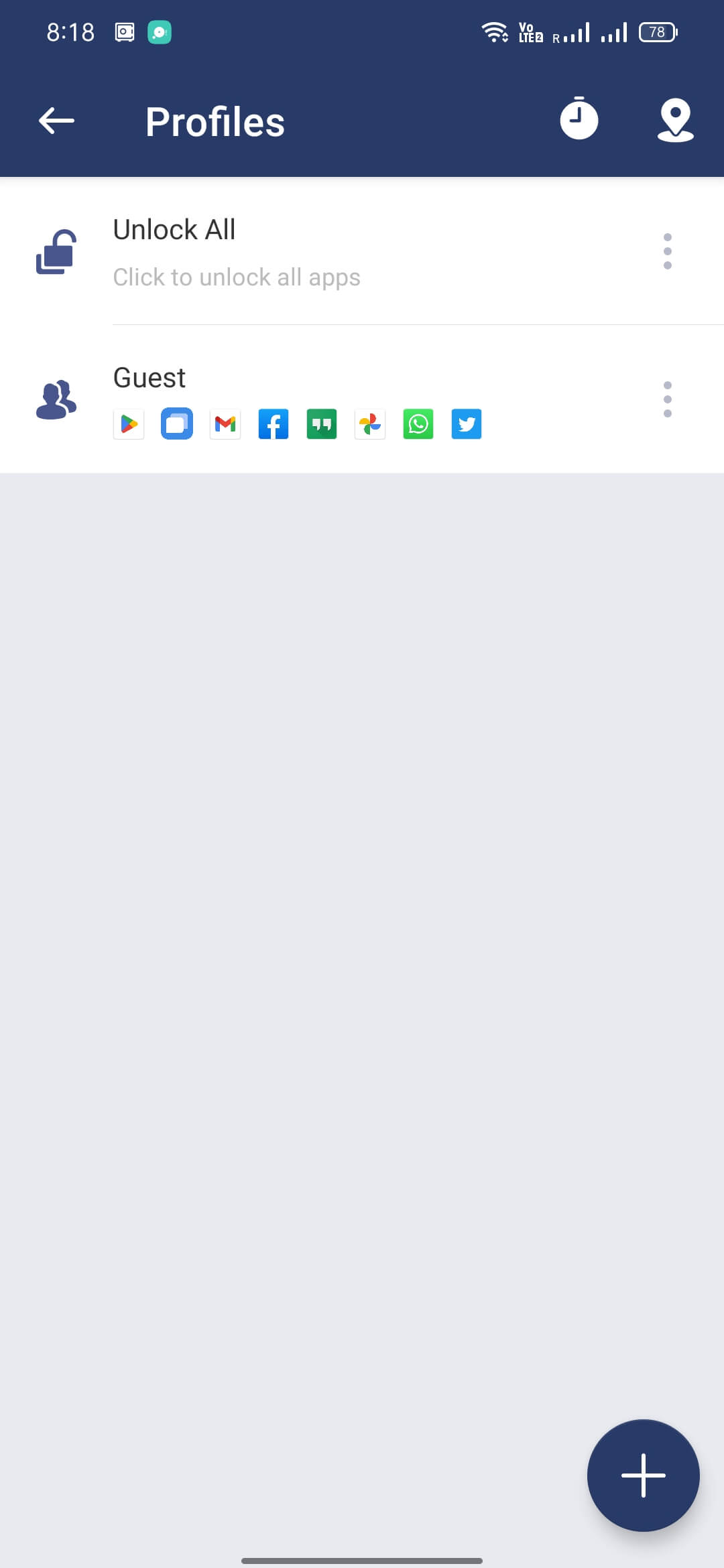 Screenshot AppLock APK v3.5.3cn untuk Proteksi Privasi Android