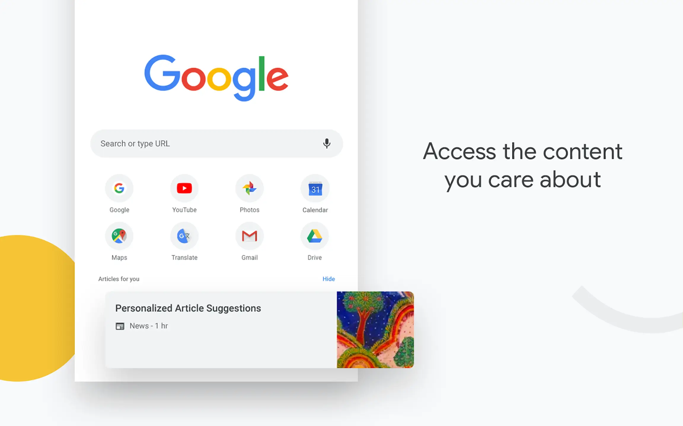 Screenshot Chrome APK Download untuk Android