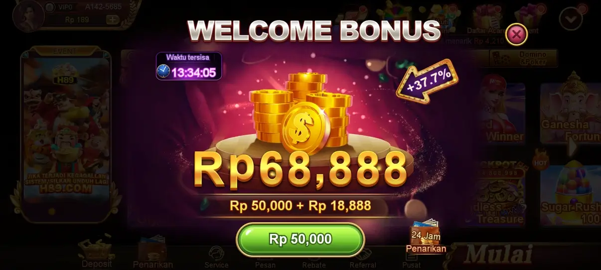 Screenshot H89 APK v2.1.6 untuk Android