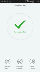 Screenshot Kingroot APK v5.4.0