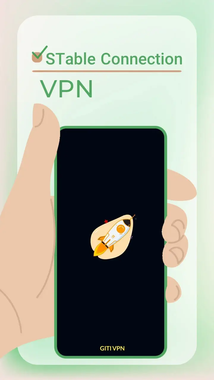Screenshot Giti VPN APK v104.0