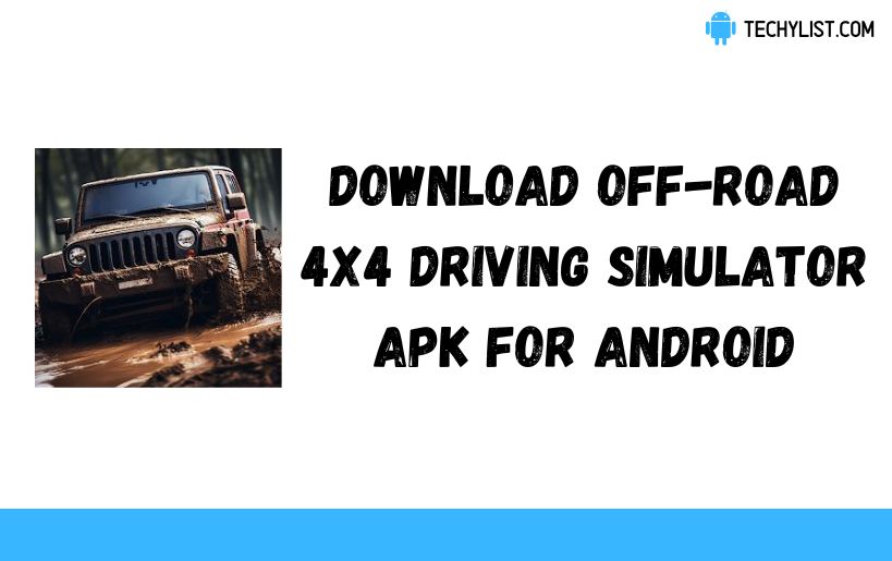 Off-Road 4X4 Driving Simulator APK