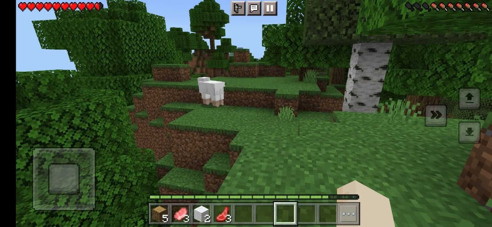 Screenshot Minecraft APK v1.26.30.28