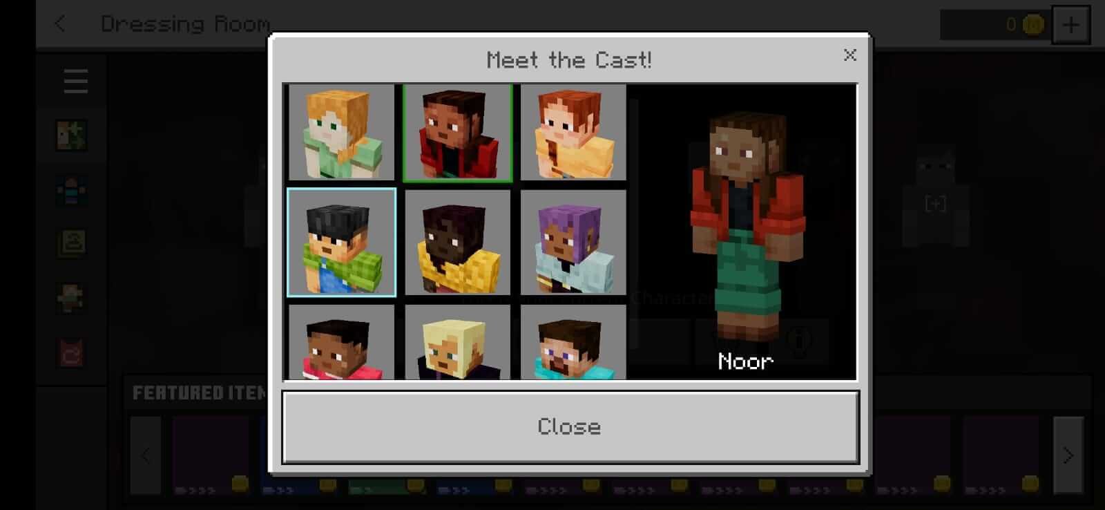 Screenshot Minecraft APK v1.26.30.28