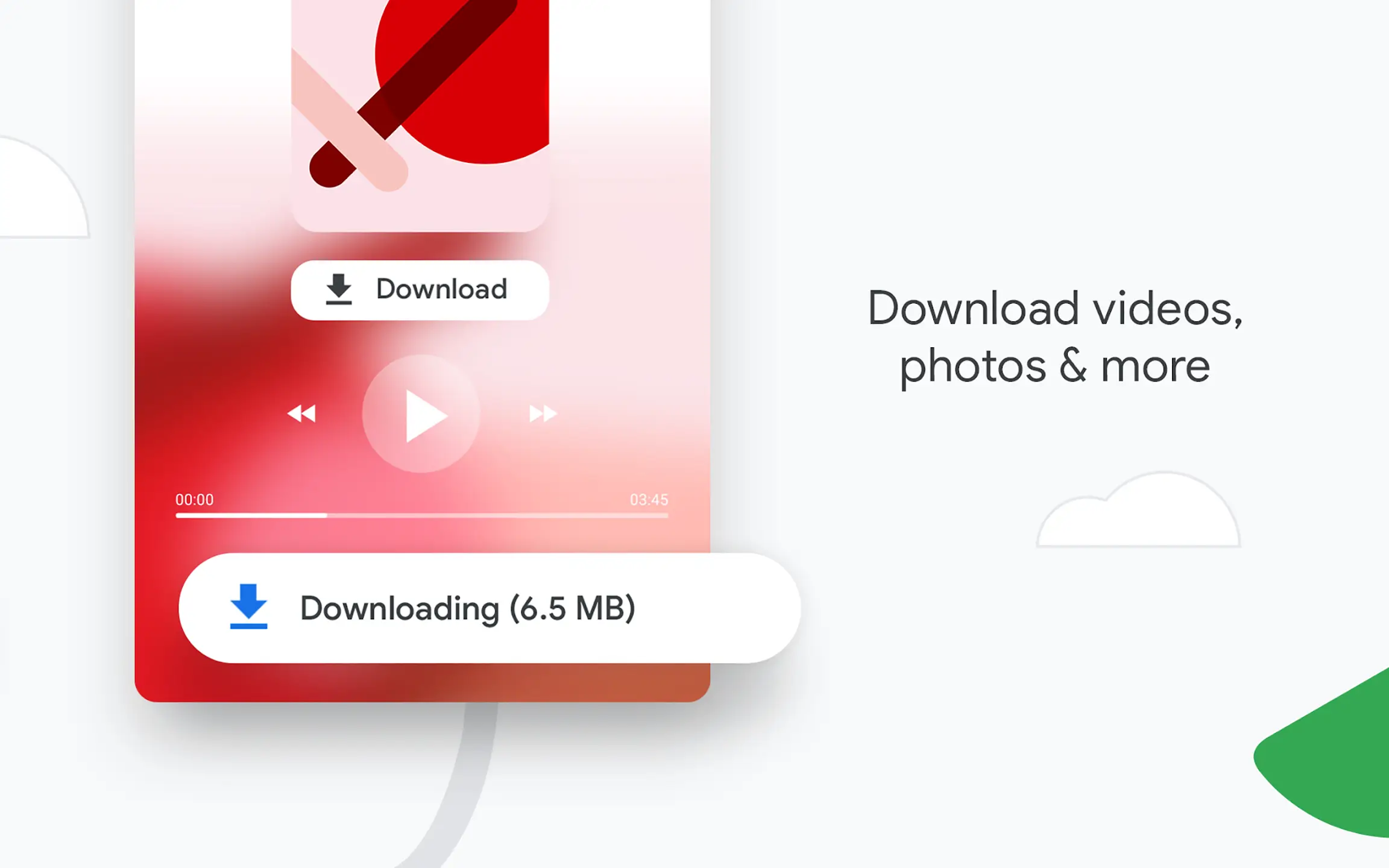 Screenshot Chrome APK Download untuk Android