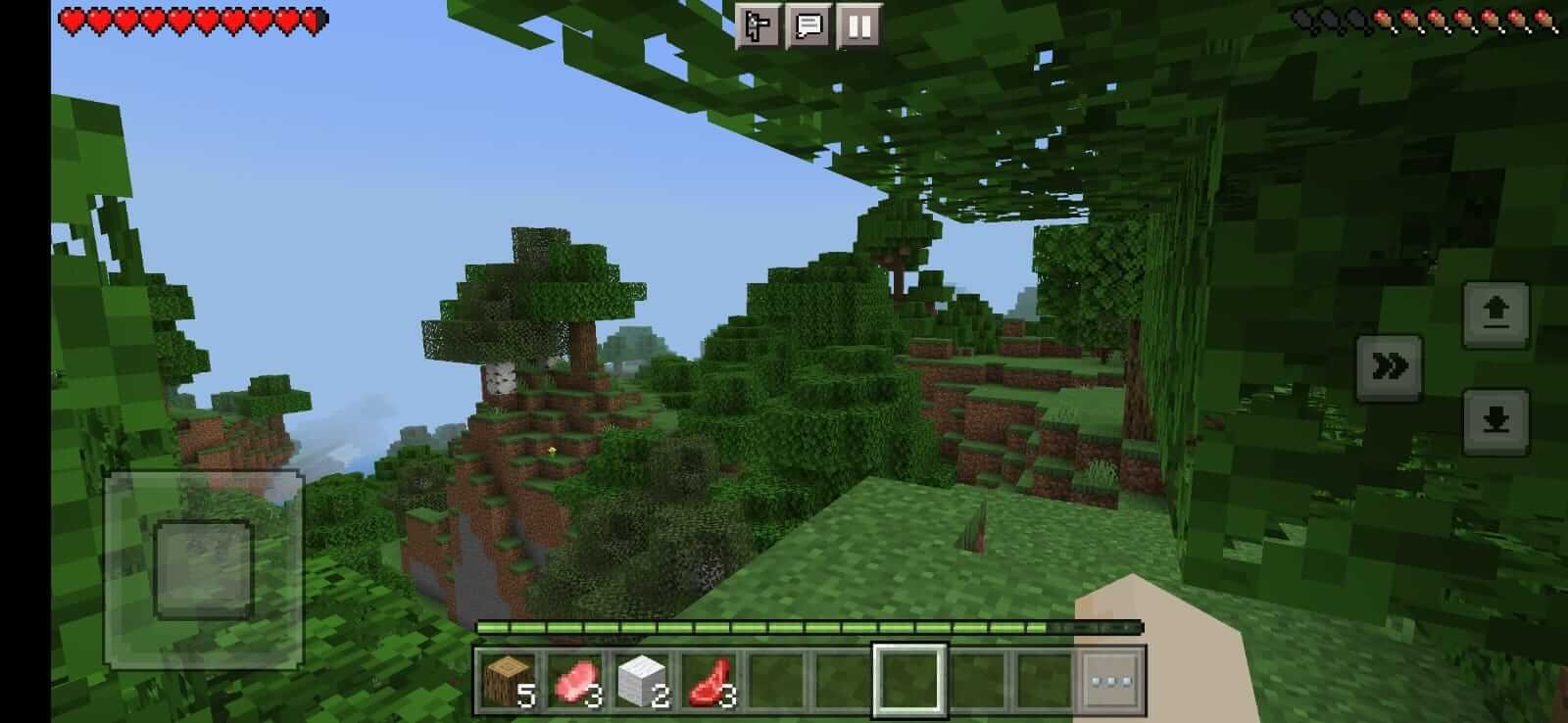 Screenshot Minecraft APK v1.26.30.28