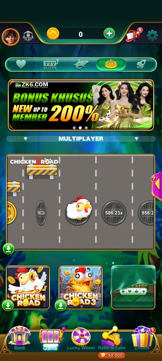 Screenshot ZK6 APK v10.4