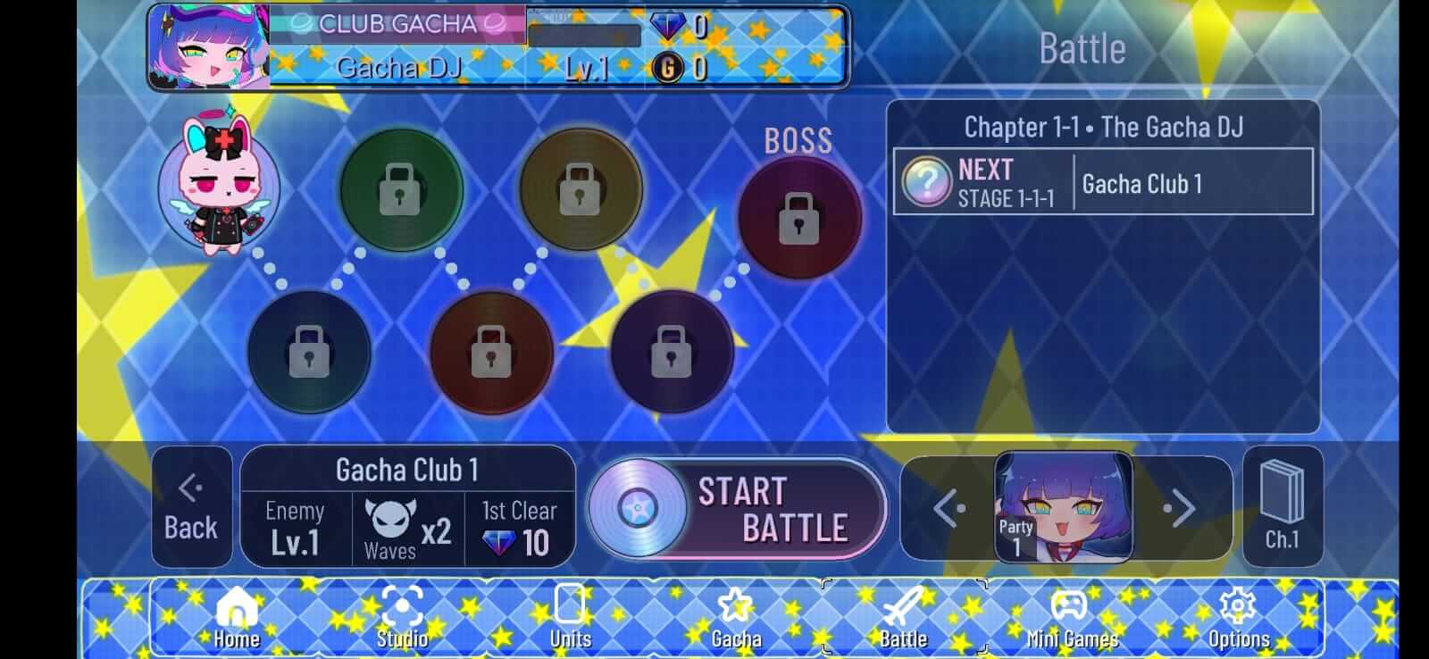 Screenshot Gacha Star APK v3.2