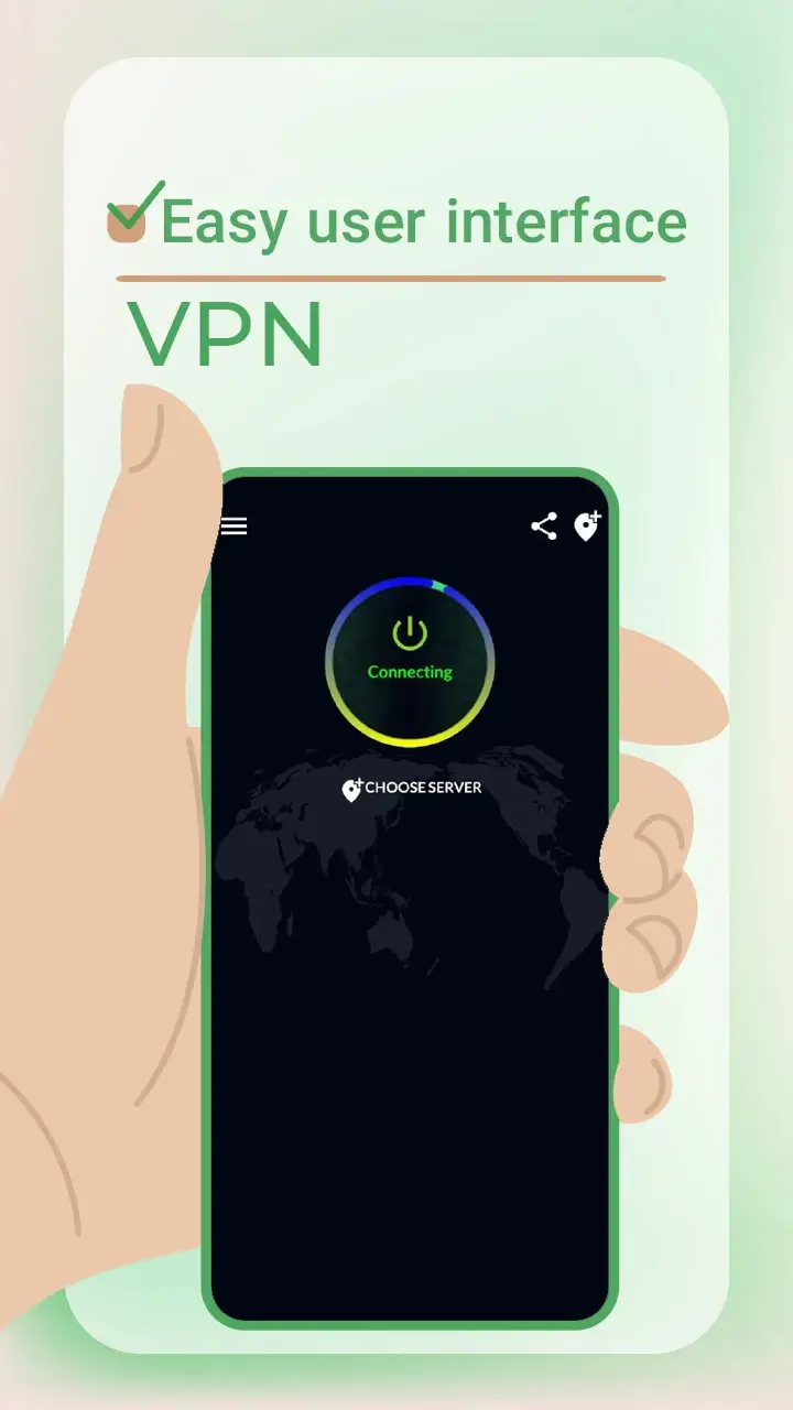 Screenshot Giti VPN APK v104.0