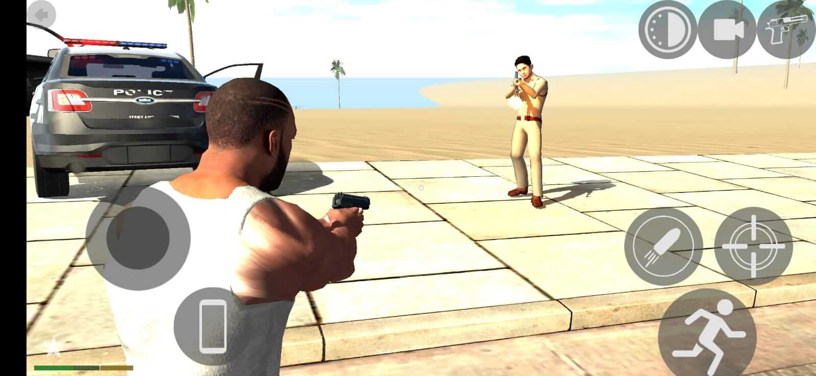Screenshot Indian Bikes Driving 3D APK