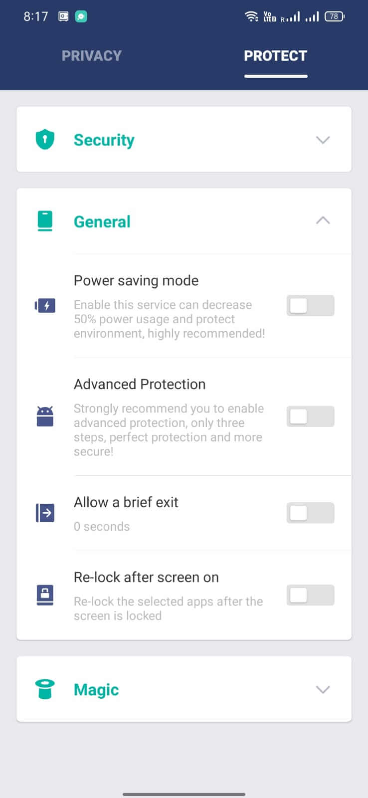 Screenshot AppLock APK v3.5.3cn untuk Proteksi Privasi Android