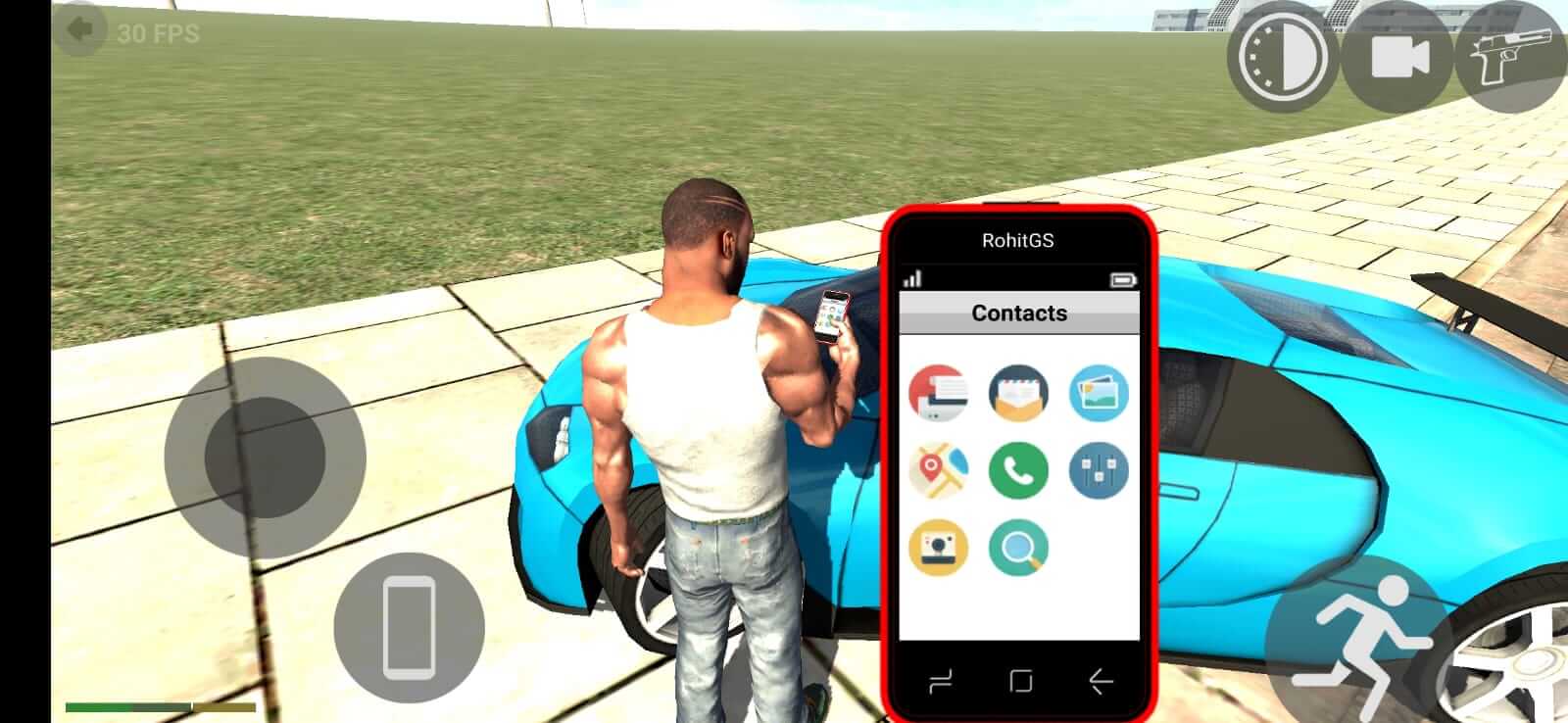 Screenshot Indian Bikes Driving 3D APK