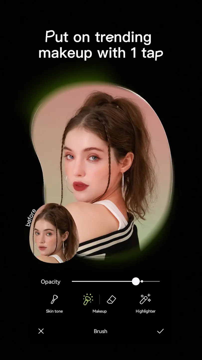 Screenshot Hypic APK v8.6.0 untuk Edit Foto AI di Android